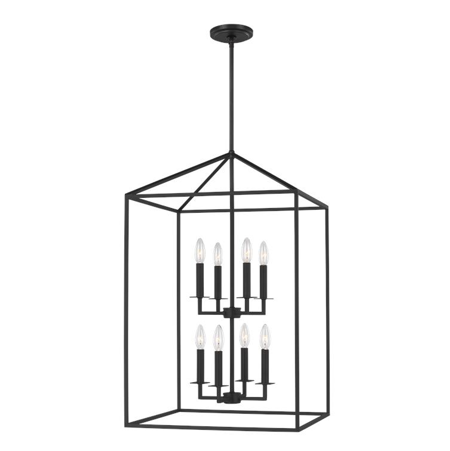 Elm Caged Lantern