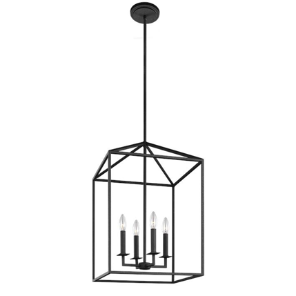 Elm Caged Lantern