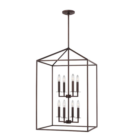 Elm Caged Lantern