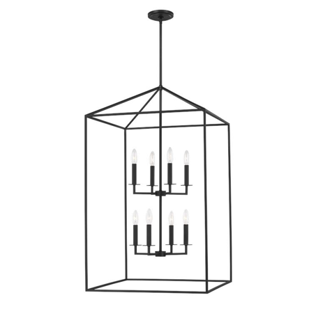 Elm Caged Lantern