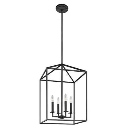 Elm Caged Lantern