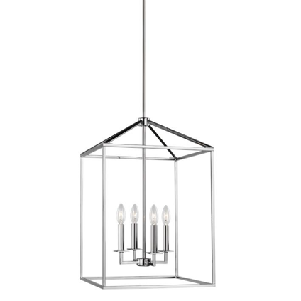 Elm Caged Lantern