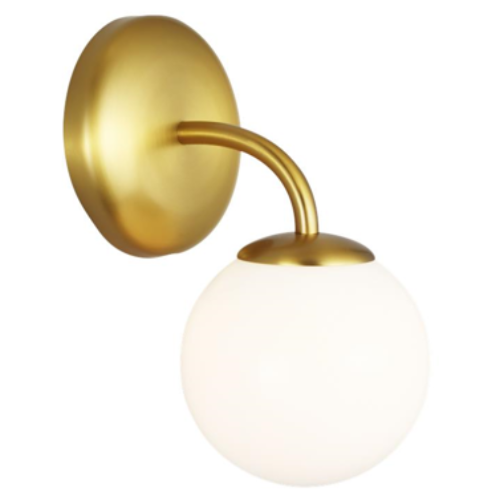 Silvana Vanity, Vanity, Burnished Brass