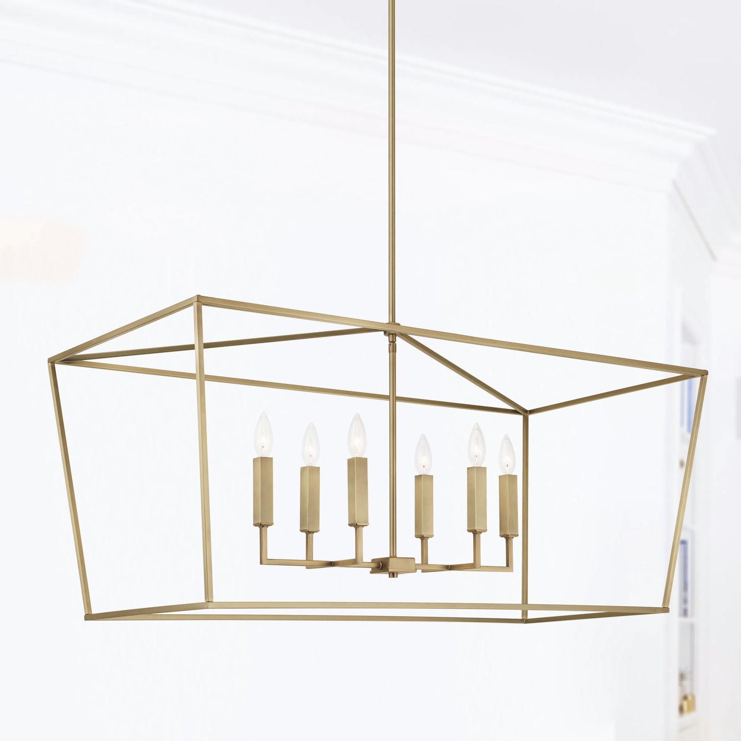 Dardan Linear Cage Lantern