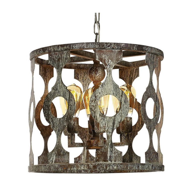 Ella Home Balustrade Small Pendant in grey Deep Ocean PD35S