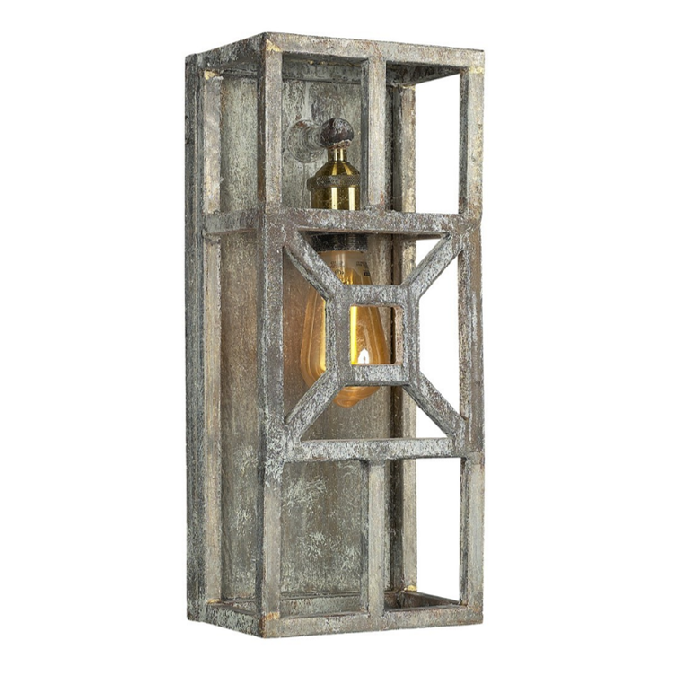 Ella Home Diamond Wall Sconce in grey Deep Ocean SC19-DO
