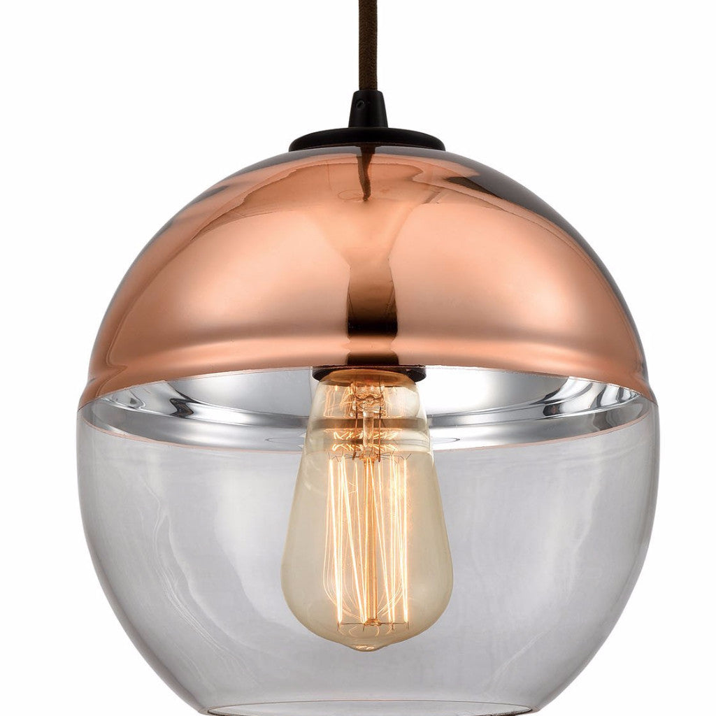 Revelo Pendant in Oil Rubbed Bronze by Elk Lighting, 10490/1