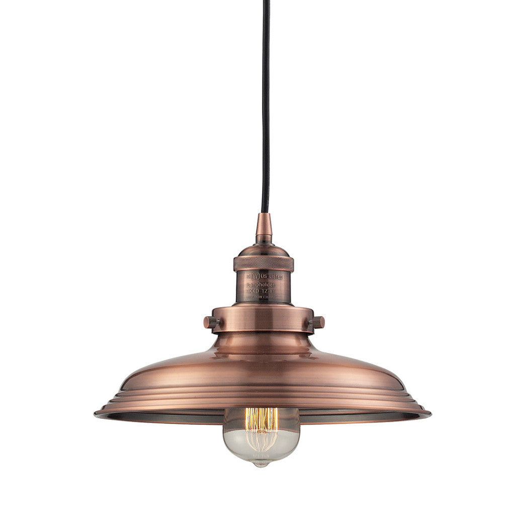 Newberry Pendant in Antique Copper by ELK Lighting 55031-1