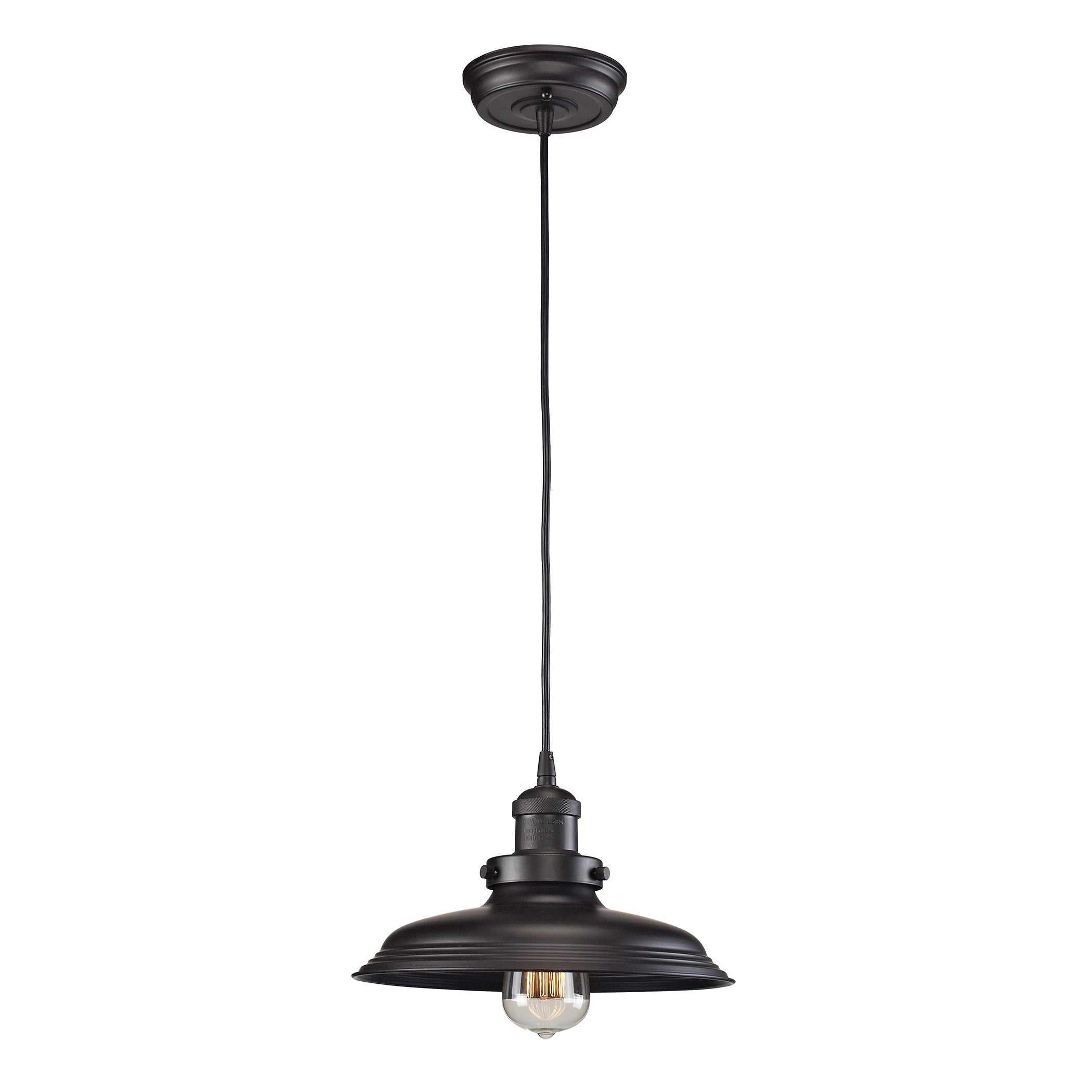 Newberry Pendant in Oil Rubbed Bronze by ELk Lighting 55041-1