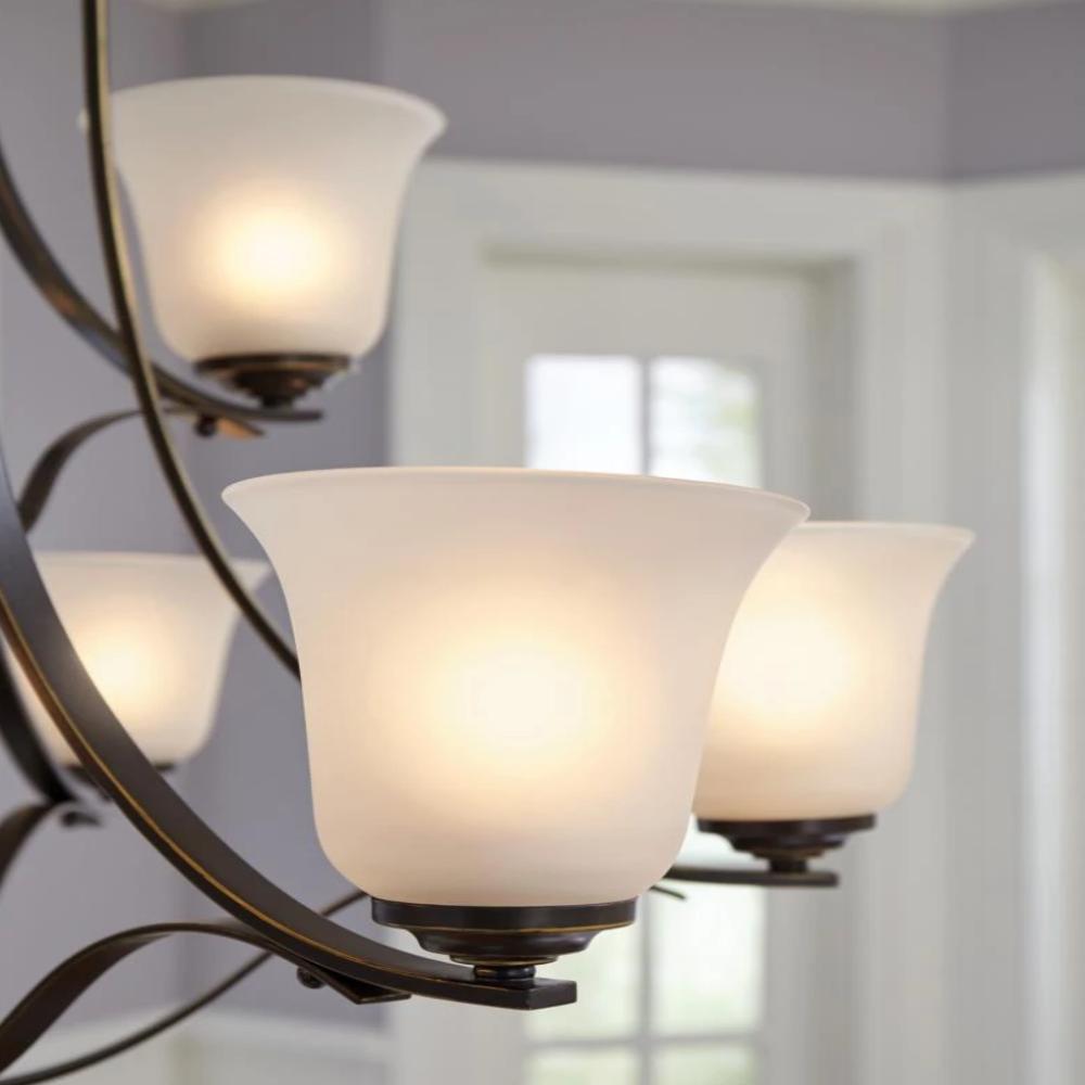 Hanover 5-Light Chandelier, Chandelier, Heirloom Bronze