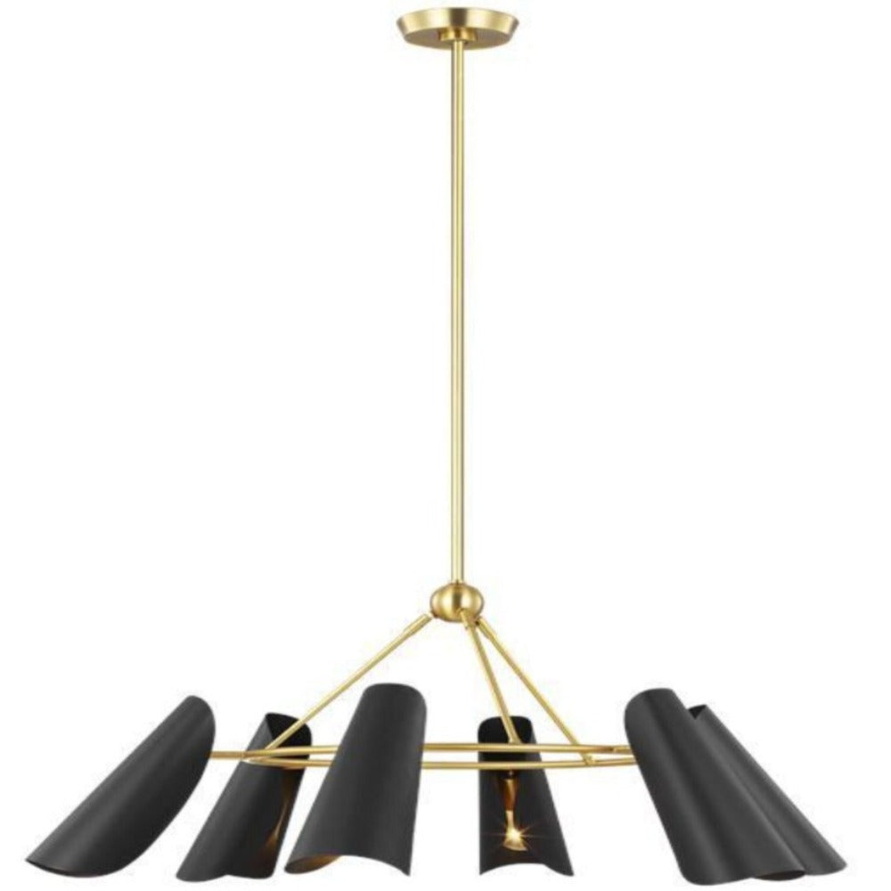 Donda Chandelier, Chandelier, Black Light Fixture