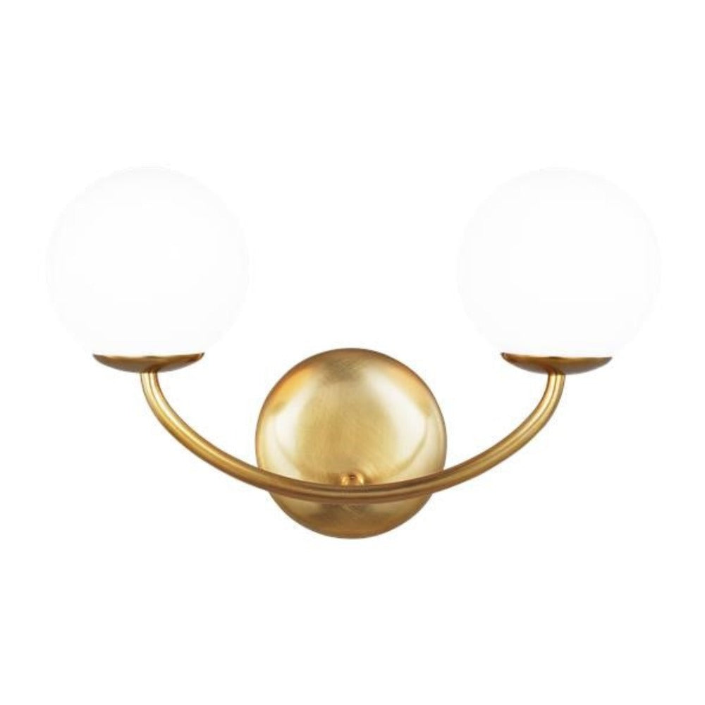 Silvana Vanity, Vanity, Burnished Brass