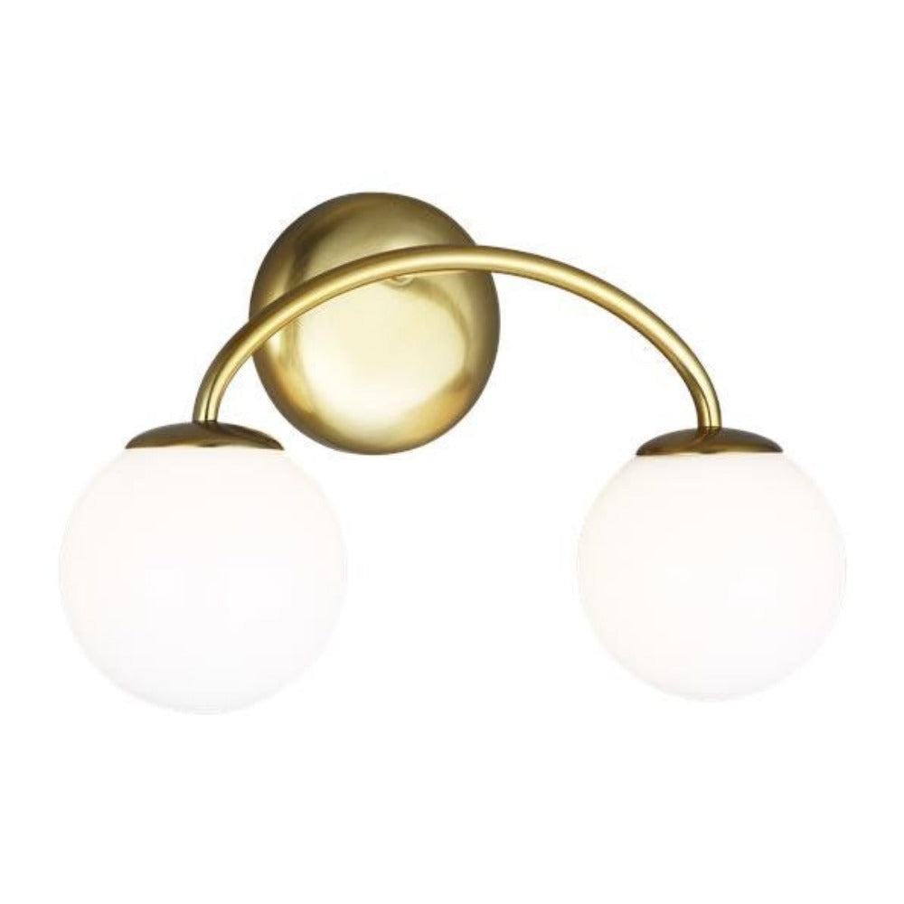 Silvana Vanity, Vanity, Burnished Brass
