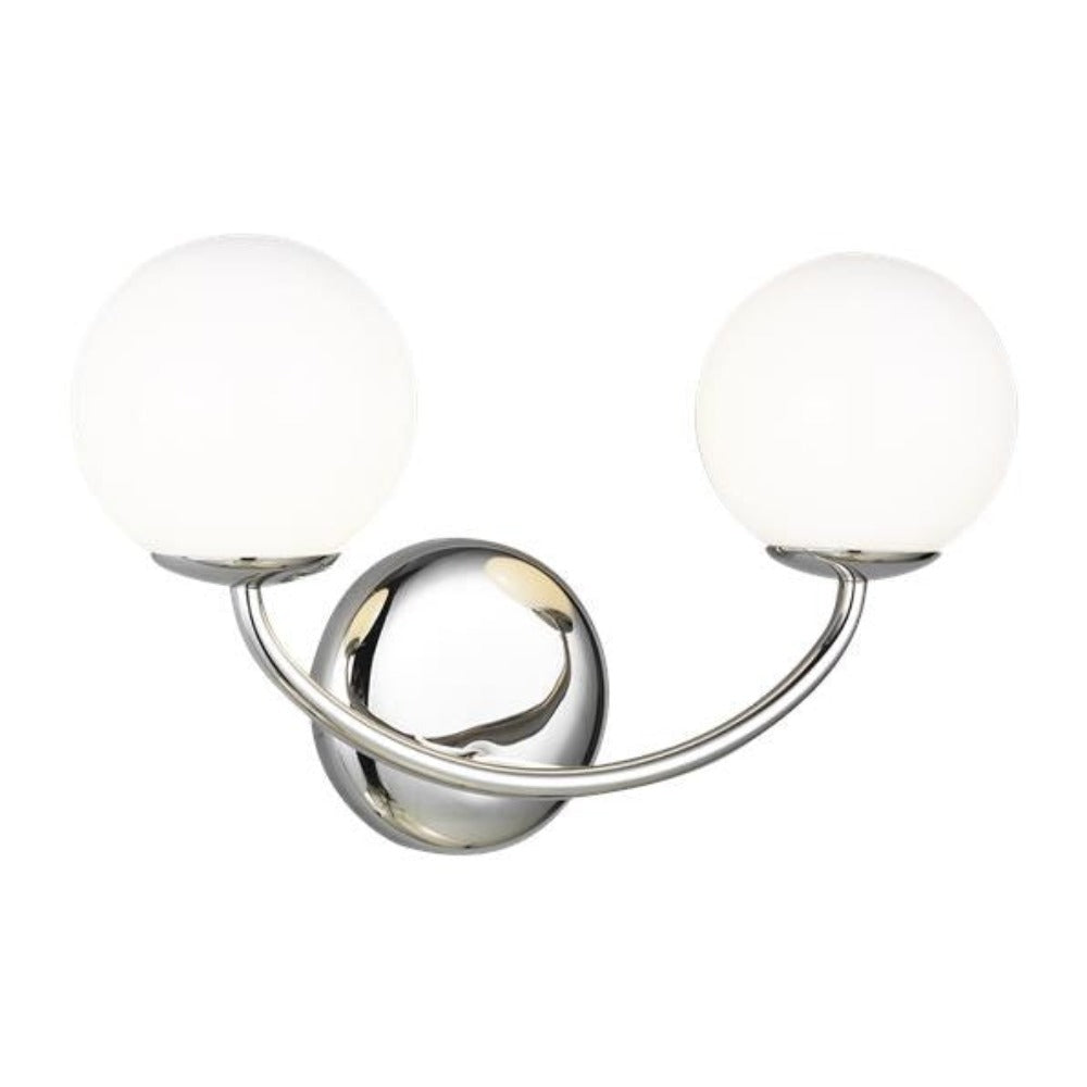 Silvana Vanity, Vanity, Polished Nickel