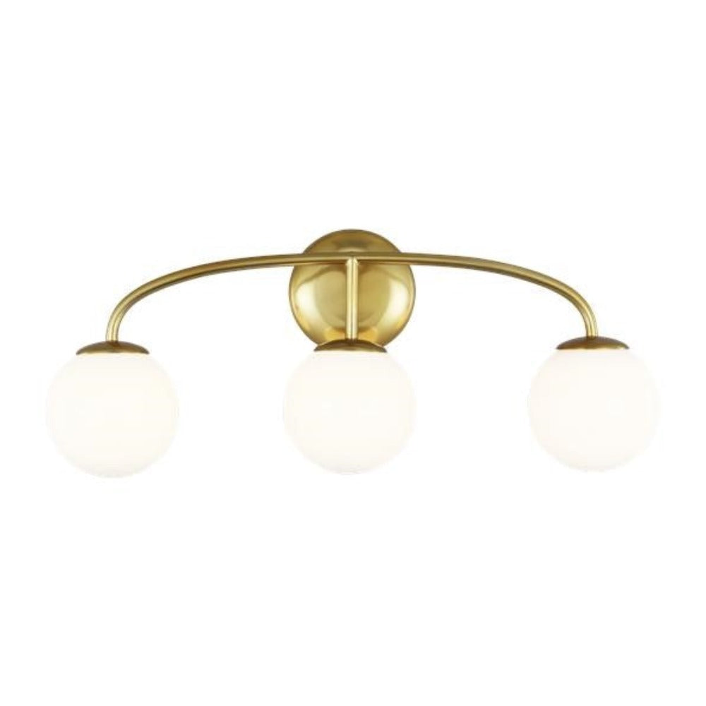 Silvana Vanity, Vanity, Burnished Brass
