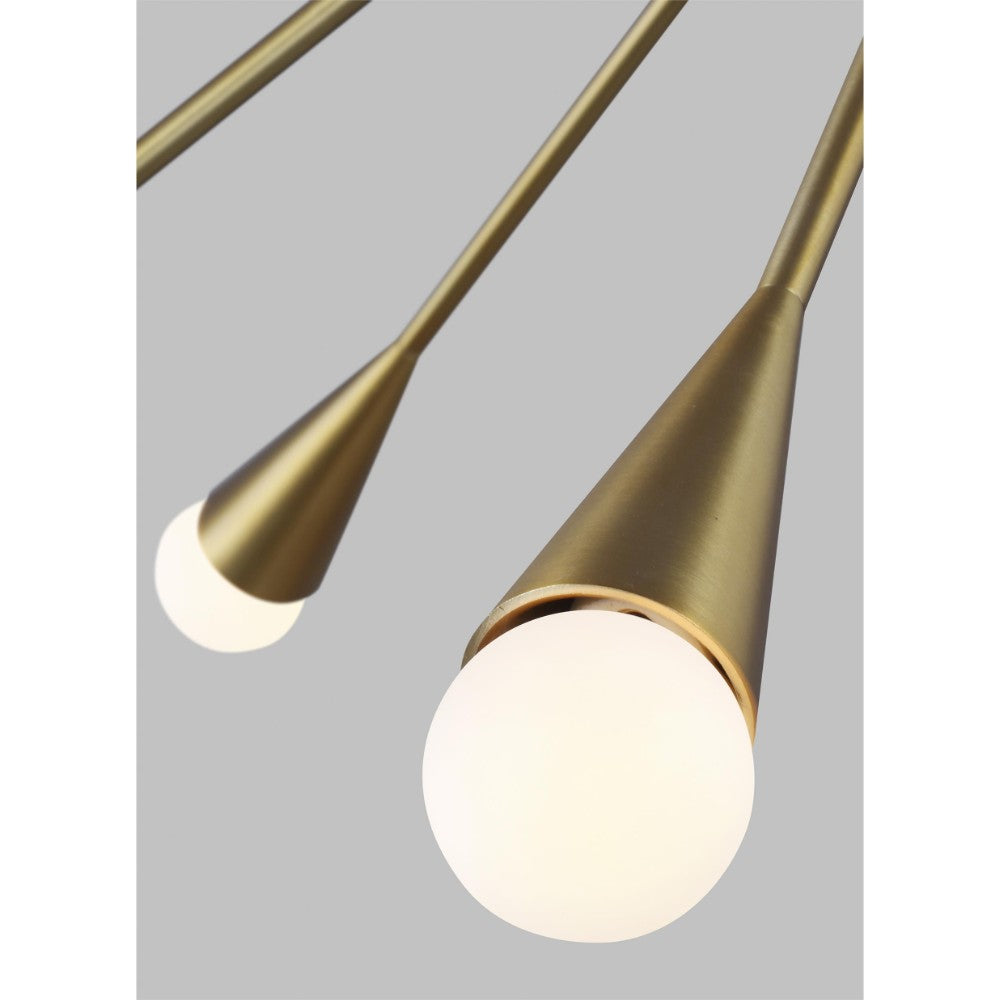 Burnham 10-Light Chandelier