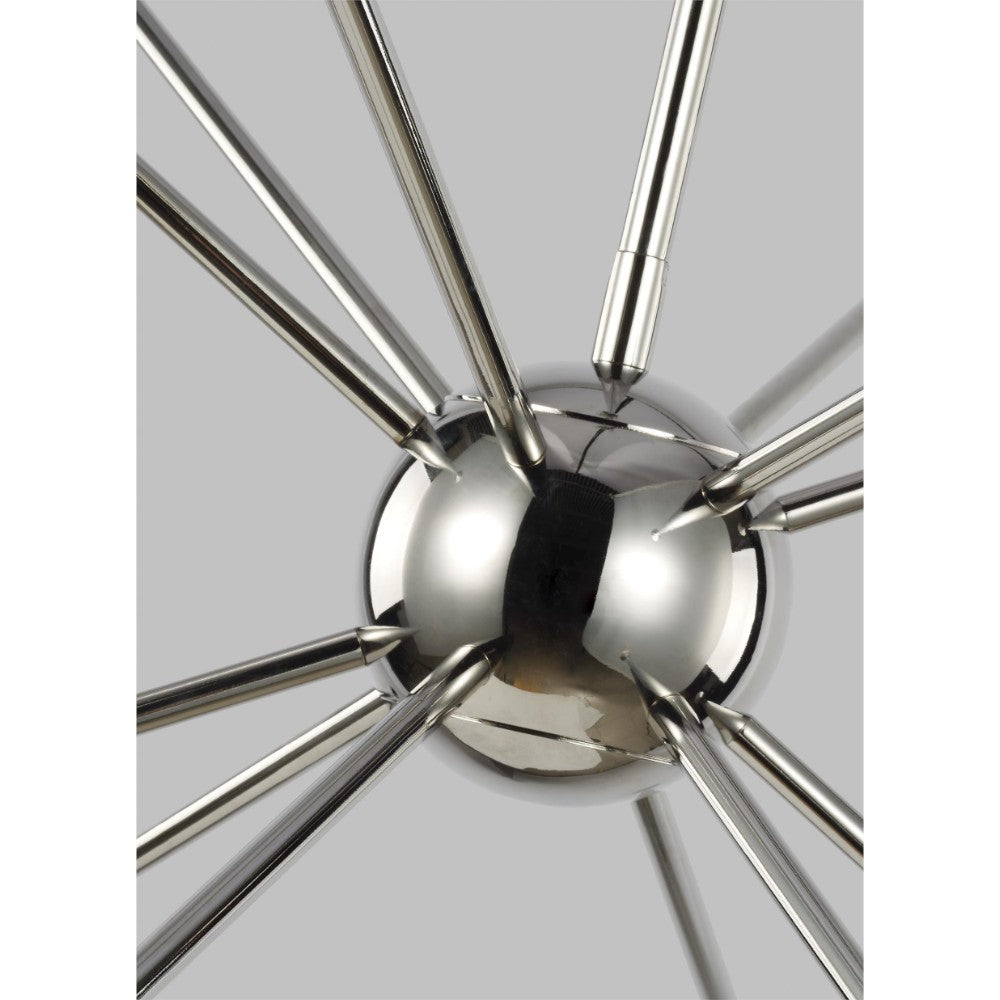 Burnham 12-Light Chandelier