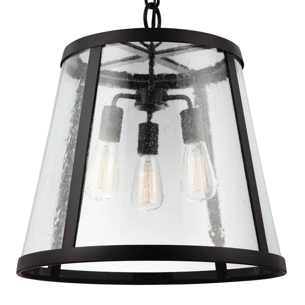 Harrow Pendant, 3-Light Pendant, Oil Rubbed Bronze