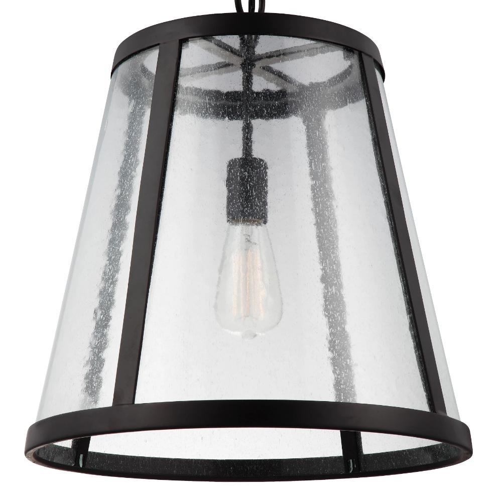 Harrow Pendant, 1-Light Pendant, Oil Rubbed Bronze