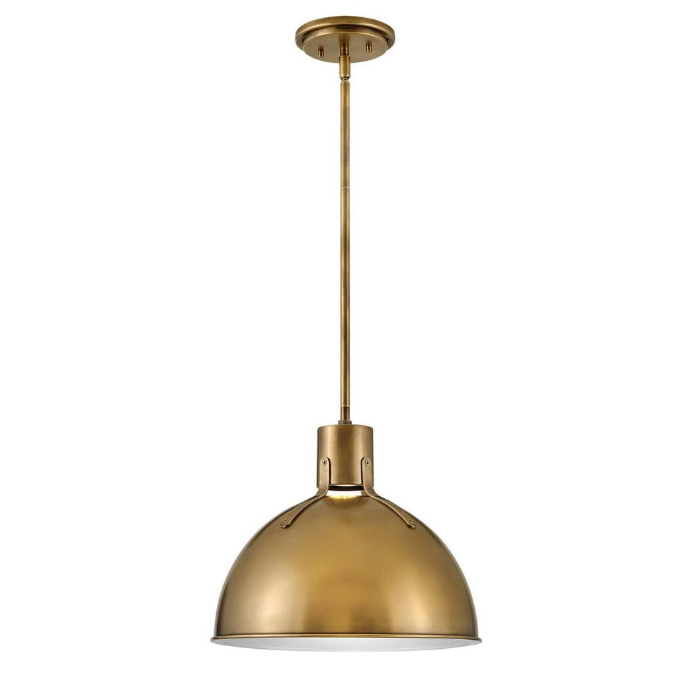 Sylvie Brass Pendant, Pendant, Heritage Brass