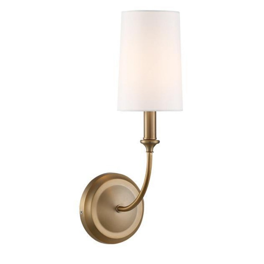 Jenna Wall Sconce, Sconce, Vibrant Gold