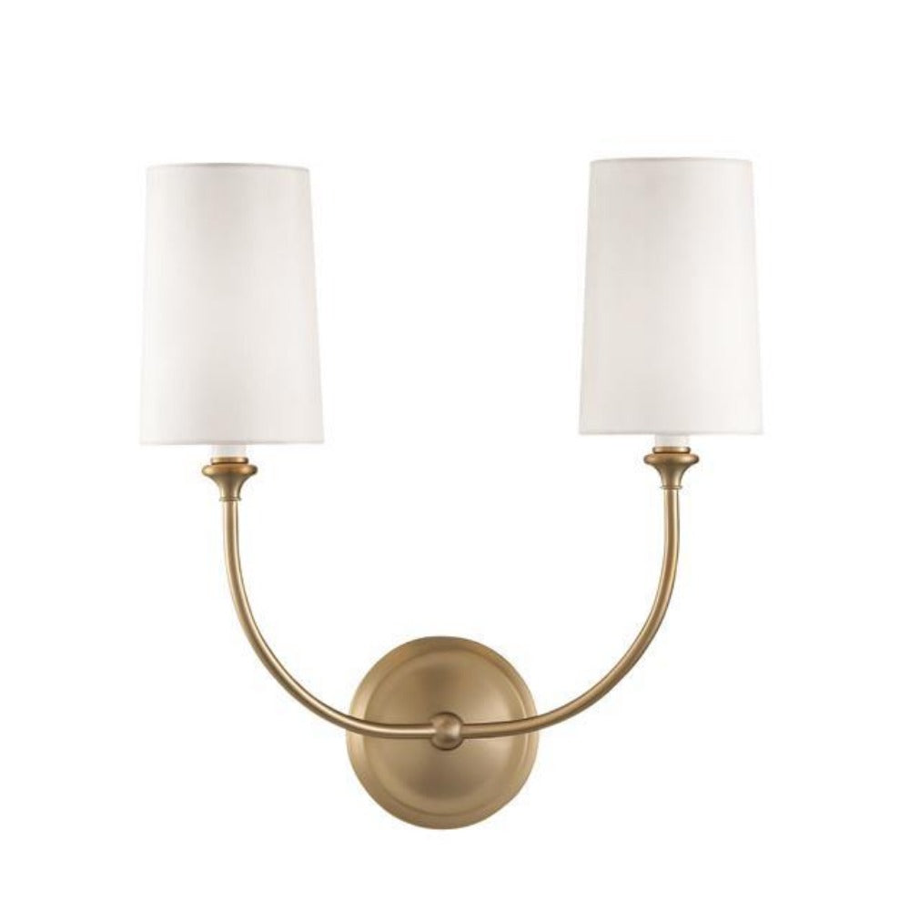 Jenna Wall Sconce, Sconce, Vibrant Gold