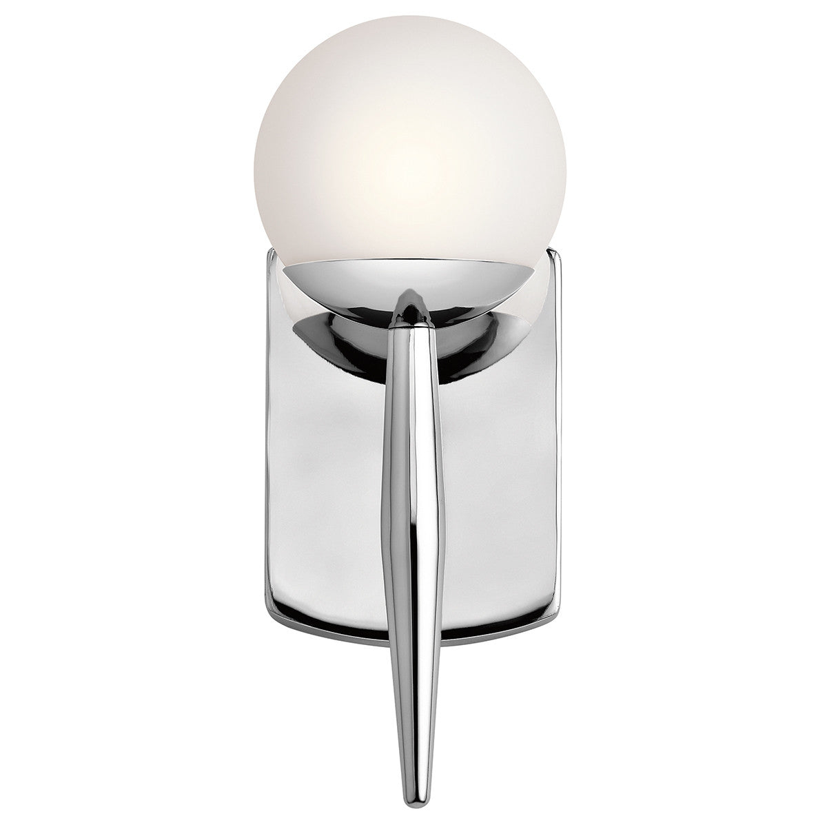 Jasper Sconce in Chrome by Kichler Lighting ( 45580CH) | Lighting Connection