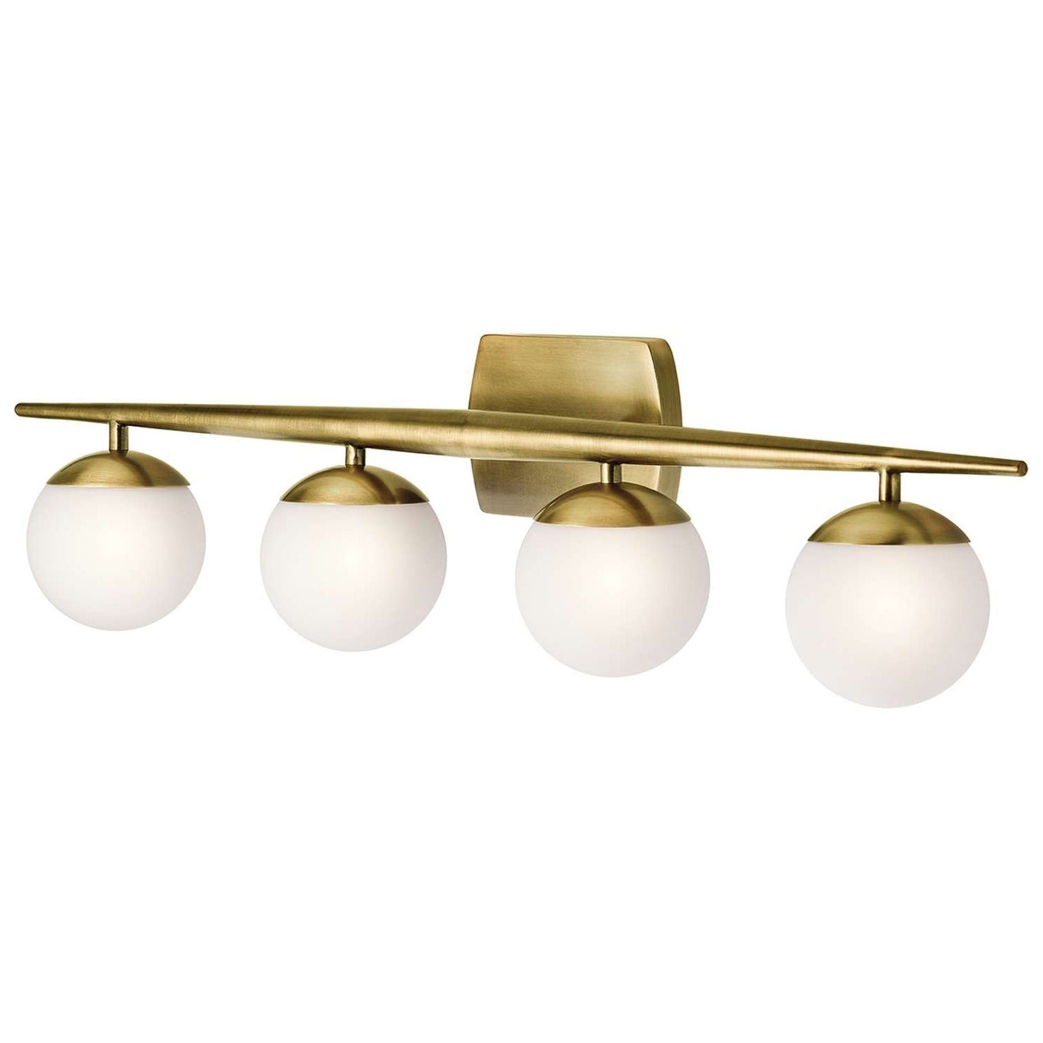 Brix Vanity, Vanity, Brass