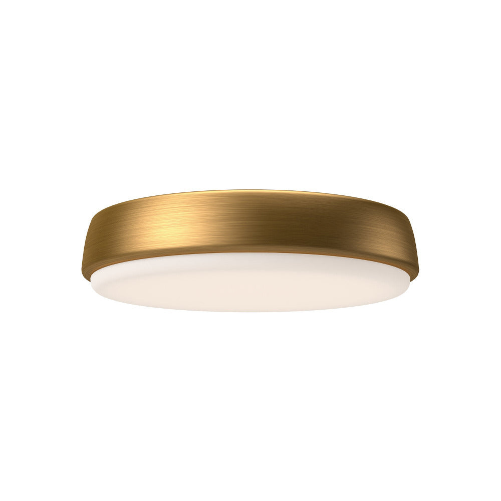 Sonji Flush Mount, Ceiling Mount, Aged Brass