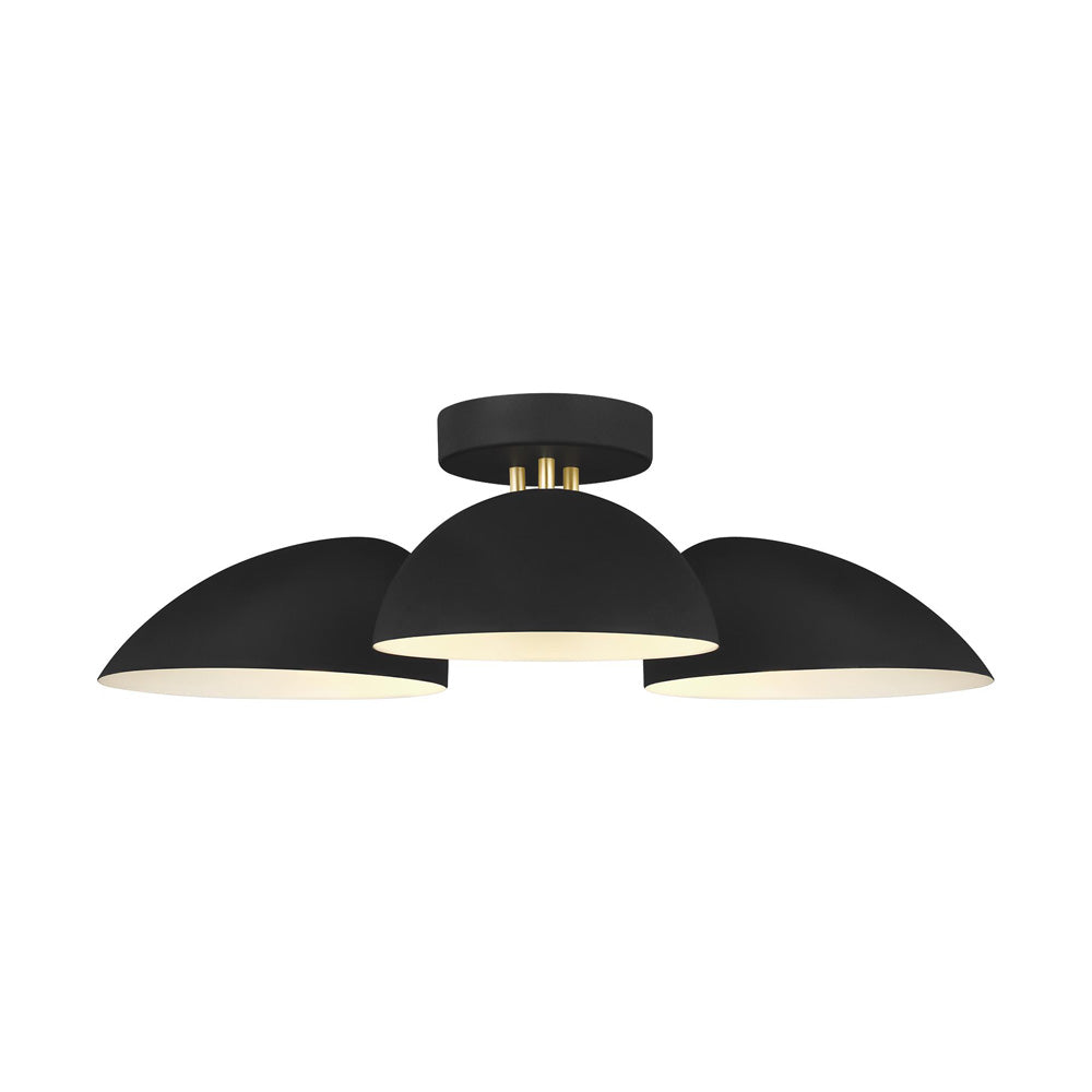 Grange 3-Light Flush Mount