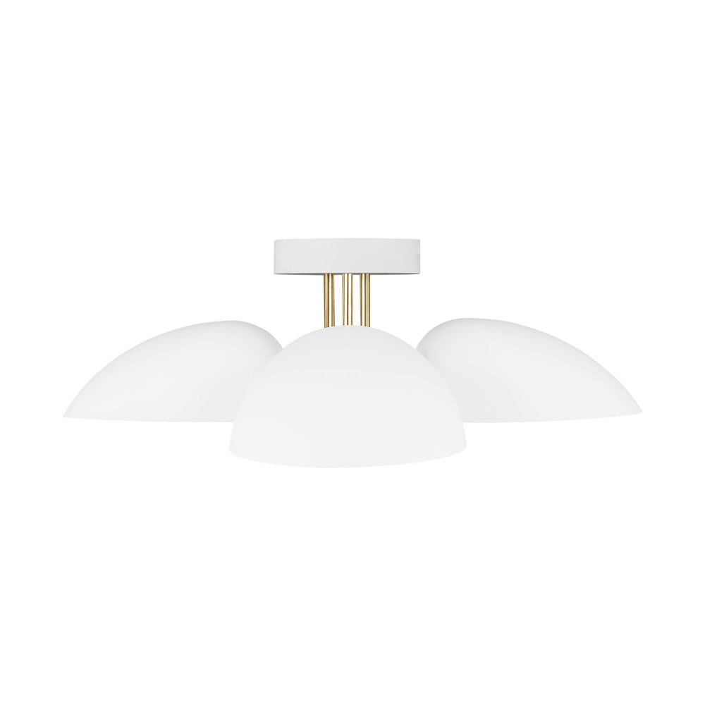 Grange 3-Light Flush Mount