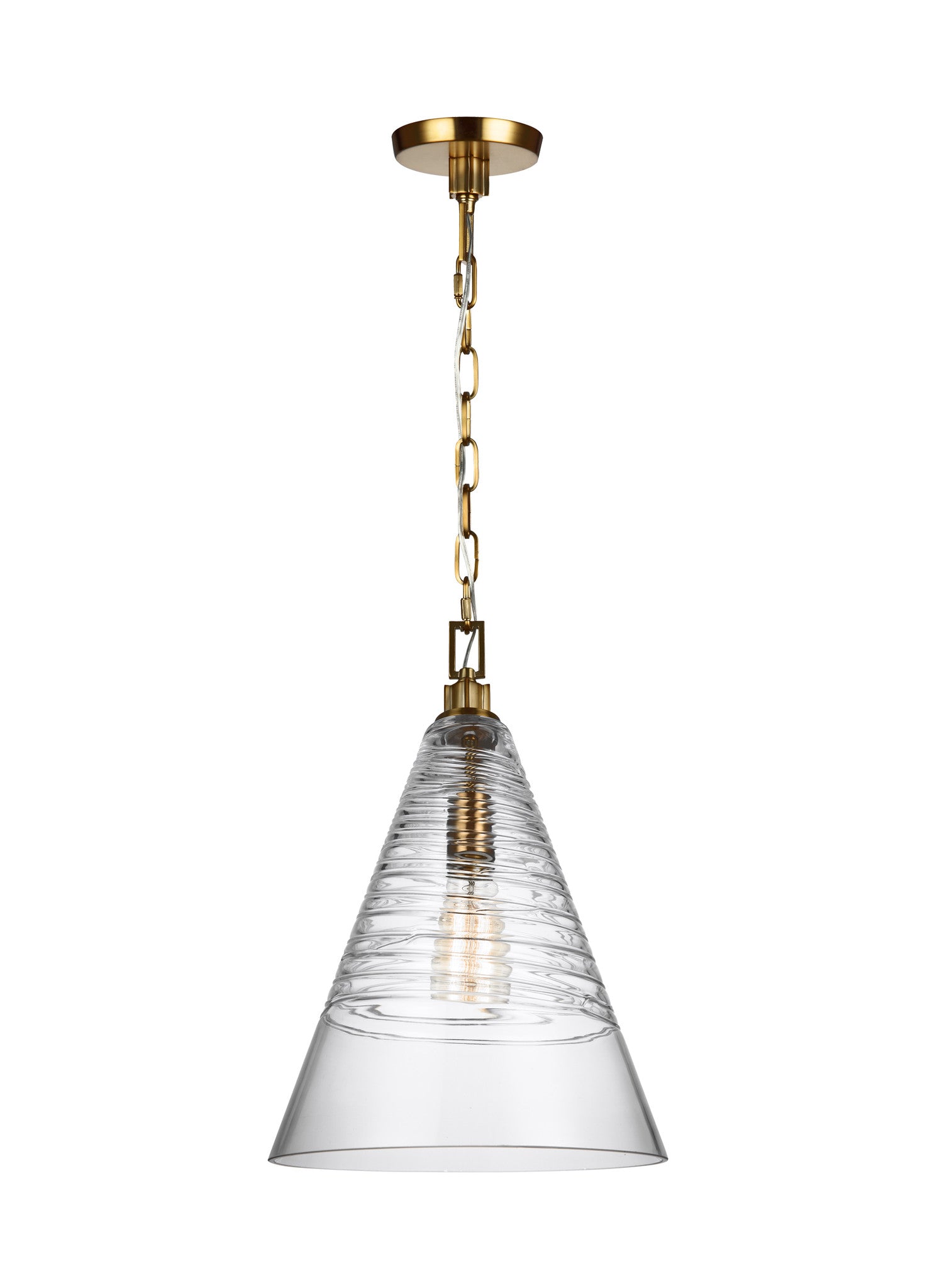 Draper Cone Pendant