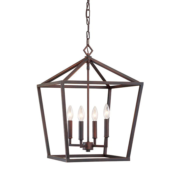 Poppy Cage Lantern OPEN BOX