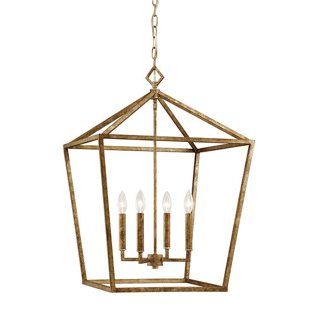 Poppy Cage Lantern