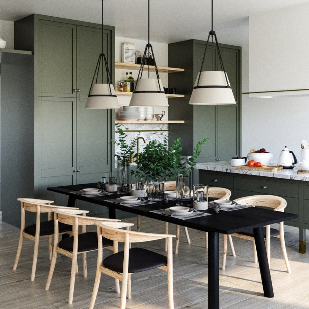 Soyer Pendant, Pendant, Matte Black