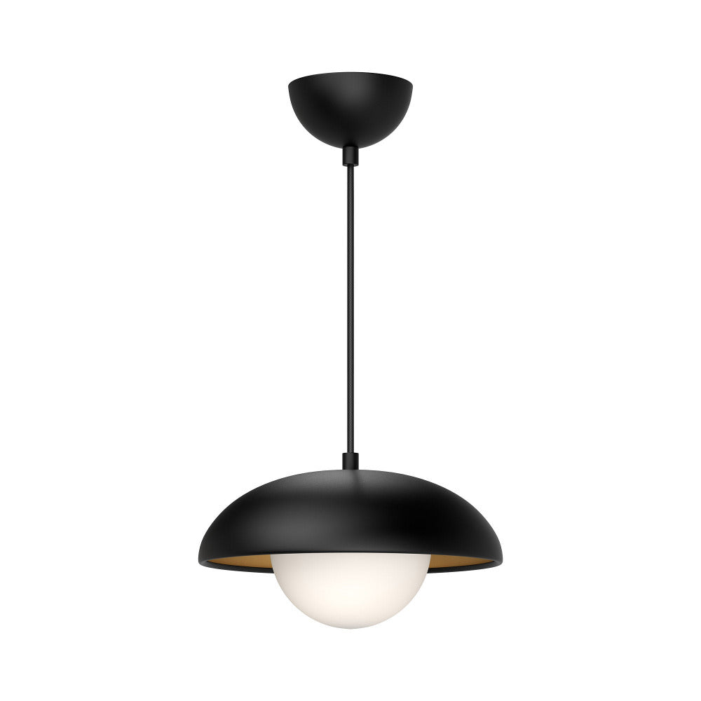 Kami Pendant, Pendant, Matte Black