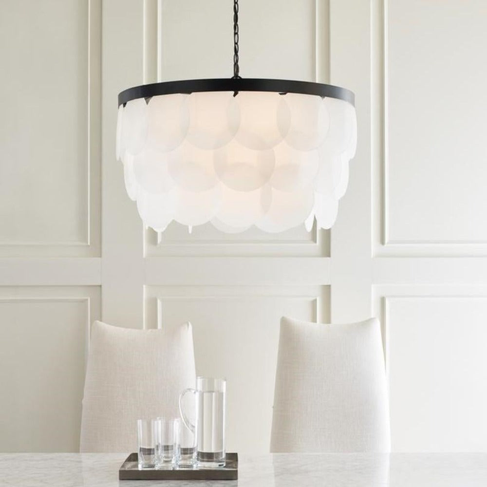 Matilda Pendant, Pendant, Midnight Black