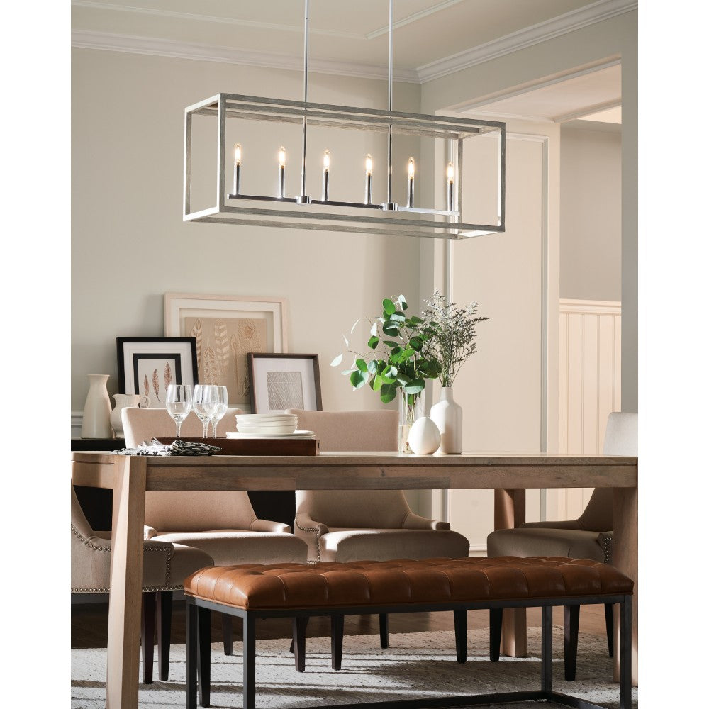 Moffet 6-Light Island Pendant