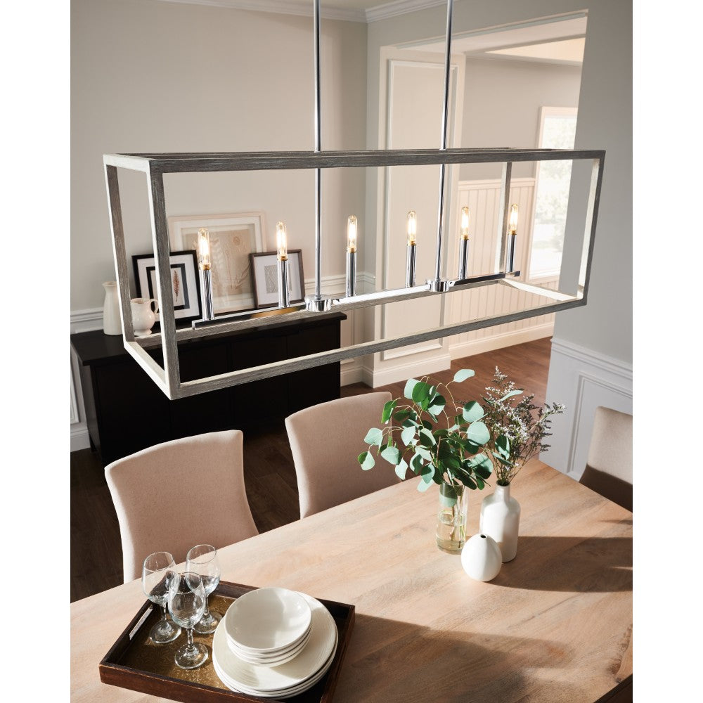 Moffet 6-Light Island Pendant