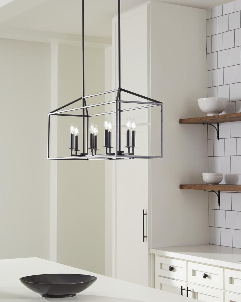 Elm Linear Chandelier