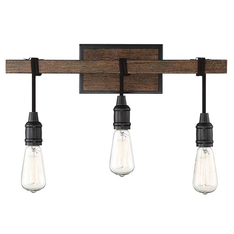 Burgess 3 Light Vanity in Durango by Savoy House 8-993-3-41