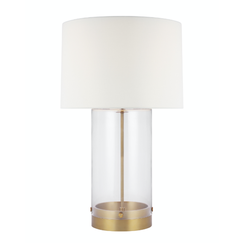 Camryn Table Lamp, Lamp, Brass