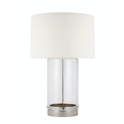 Camryn Table Lamp, Lamp, Nickel