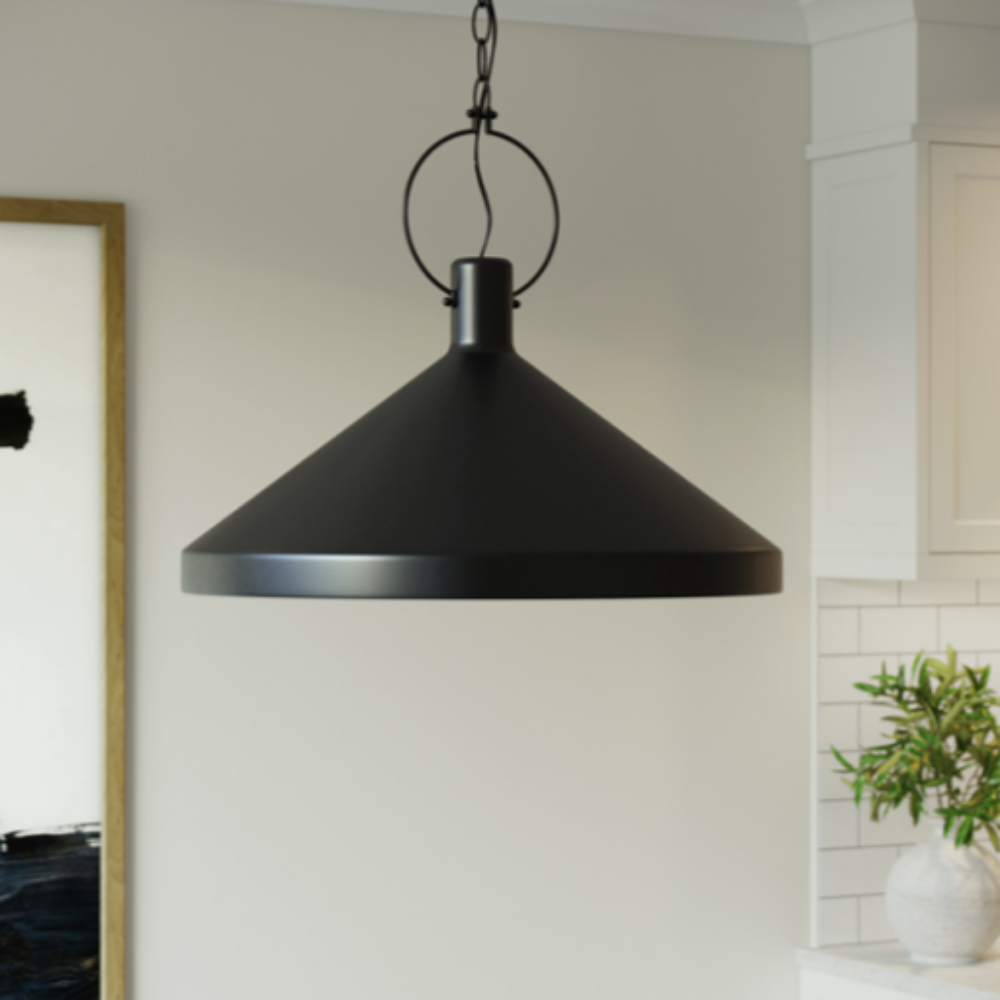 Radi Pendant, Pendant, Black