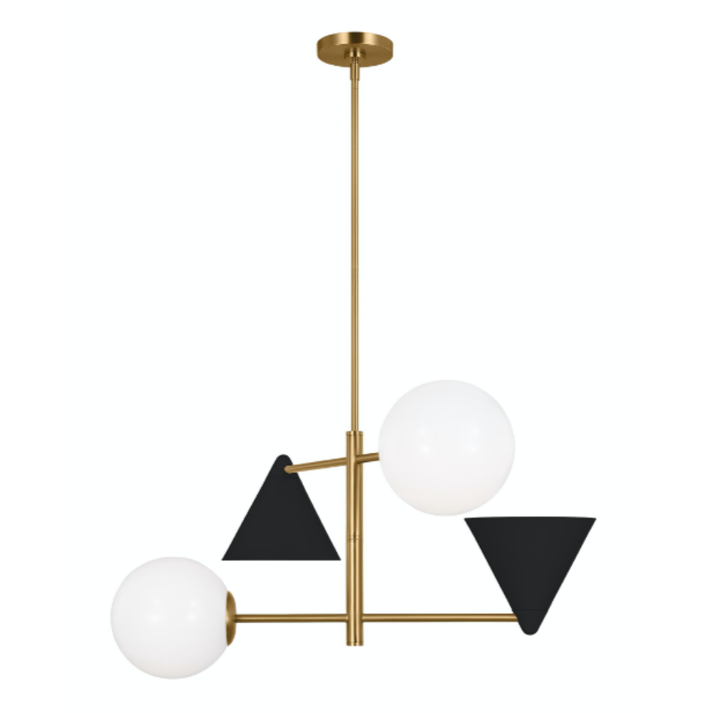 Sini Chandelier, Chandelier, Midnight Black