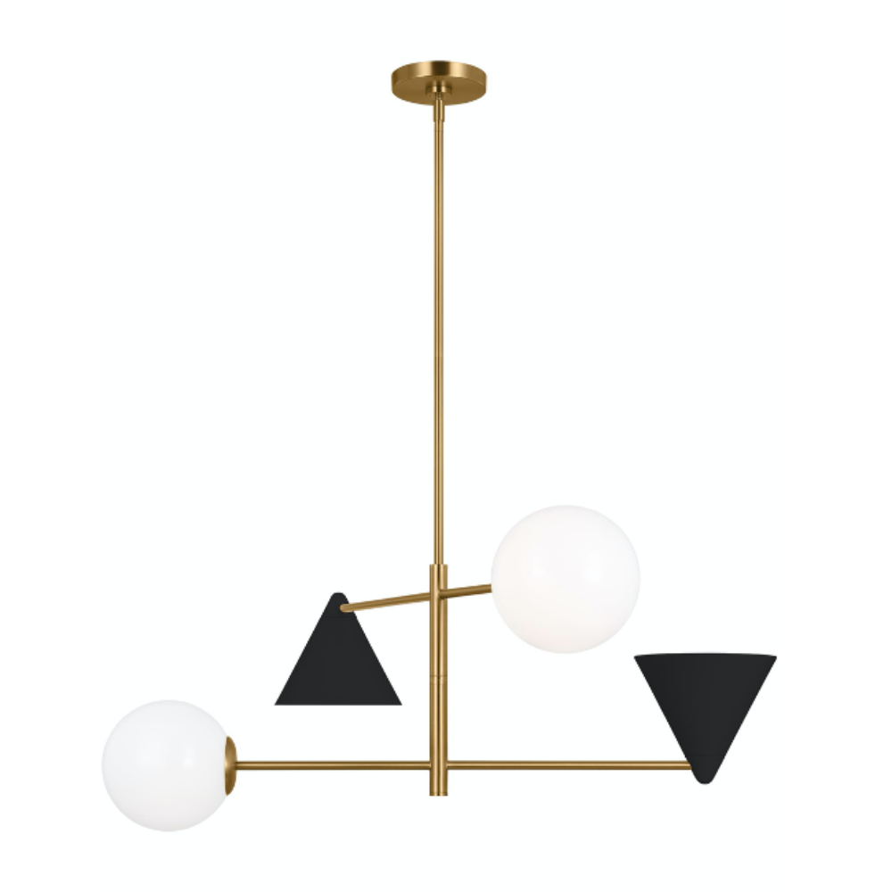 Sini Chandelier, Chandelier, Midnight Black