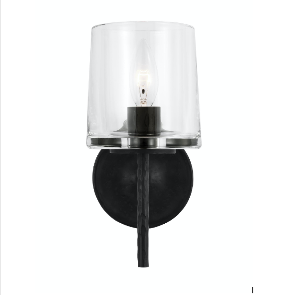 Becky Wall Sconce, Sconce, Aged Iron