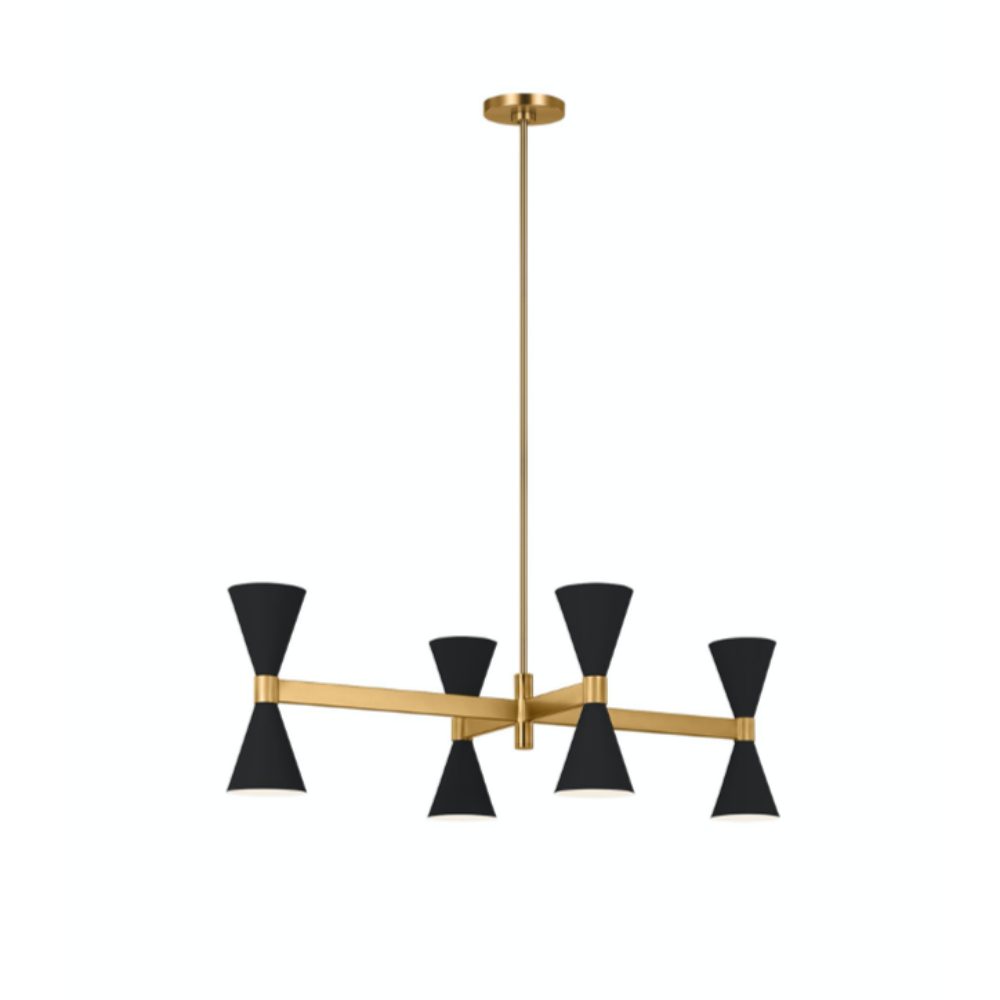 Nonnie Pendant, Pendant, Midnight Black
