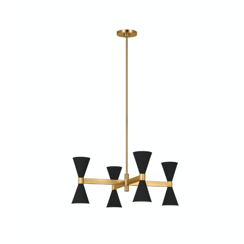 Nonnie Pendant, Pendant, Midnight Black