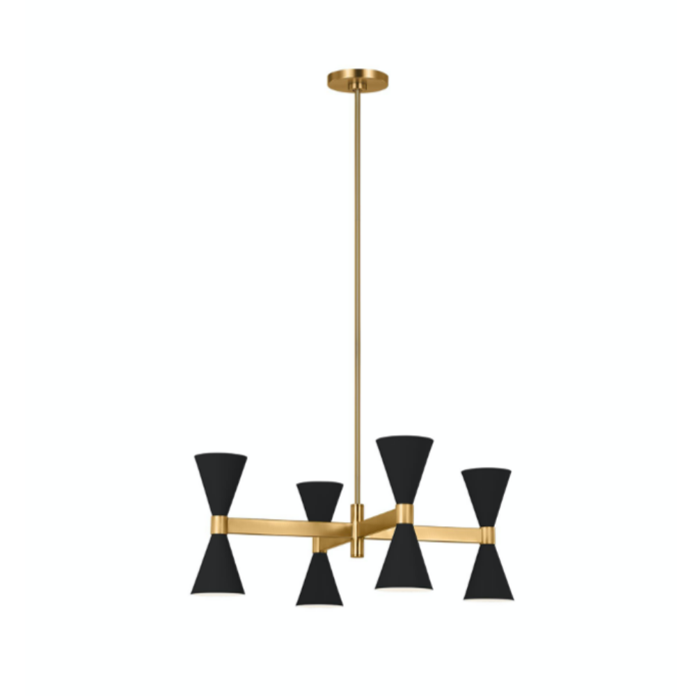 Nonnie Pendant, Pendant, Midnight Black